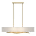 Brindille Pendant in Modern Brass - 137660-SKT-STND-86-SF4298 by Hubbardton Forge