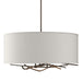 Brindille Drum Shade Pendant in Bronze - 137665-SKT-MULT-05-SE2201 by Hubbardton Forge