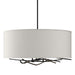 Brindille Drum Shade Pendant in Black - 137665-SKT-MULT-10-SE2201 by Hubbardton Forge