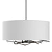 Brindille Drum Shade Pendant in Black - 137665-SKT-MULT-10-SF2201 by Hubbardton Forge