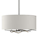 Brindille Drum Shade Pendant in Natural Iron - 137665-SKT-MULT-20-SE2201 by Hubbardton Forge