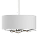 Brindille Drum Shade Pendant in Natural Iron - 137665-SKT-MULT-20-SF2201 by Hubbardton Forge