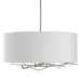 Brindille Drum Shade Pendant in Vintage Platinum - 137665-SKT-MULT-82-SF2201 by Hubbardton Forge