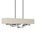 Cavaletti Pendant in Black - 137670-SKT-STND-10-SE4298 by Hubbardton Forge