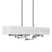 Cavaletti Pendant in Oil Rubbed Bronze - 137670-SKT-STND-14-SF4298 by Hubbardton Forge