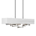 Cavaletti Pendant in Natural Iron - 137670-SKT-STND-20-SF4298 by Hubbardton Forge