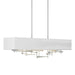 Cavaletti Pendant in Vintage Platinum - 137670-SKT-STND-82-SF4298 by Hubbardton Forge