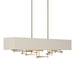 Cavaletti Pendant in Soft Gold - 137670-SKT-STND-84-SE4298 by Hubbardton Forge