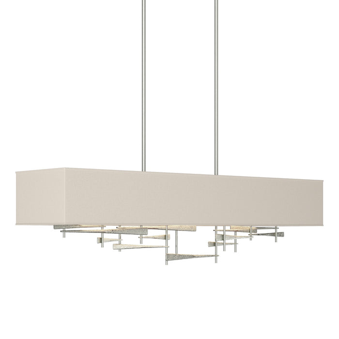 Cavaletti Pendant in Sterling - 137670-SKT-STND-85-SE4298 by Hubbardton Forge