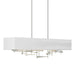 Cavaletti Pendant in Sterling - 137670-SKT-STND-85-SF4298 by Hubbardton Forge