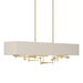 Cavaletti Pendant in Modern Brass - 137670-SKT-STND-86-SE4298 by Hubbardton Forge