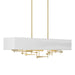 Cavaletti Pendant in Modern Brass - 137670-SKT-STND-86-SF4298 by Hubbardton Forge