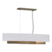 Oceanus Pendant in Soft Gold - 137675-SKT-STND-84-SF4279 by Hubbardton Forge