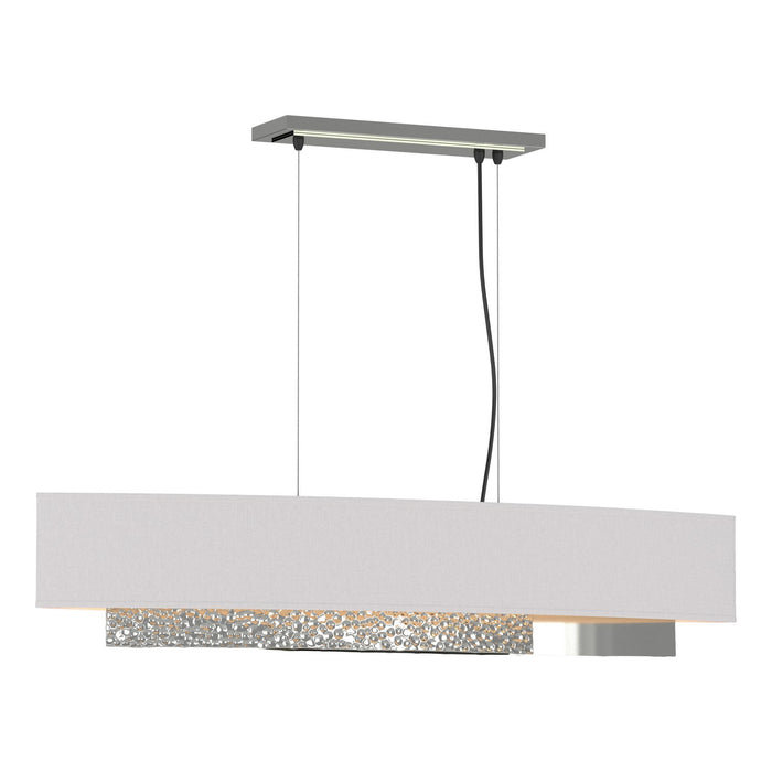 Oceanus Pendant in Sterling - 137675-SKT-STND-85-SE4279 by Hubbardton Forge