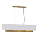 Oceanus Pendant in Modern Brass - 137675-SKT-STND-86-SF4279 by Hubbardton Forge