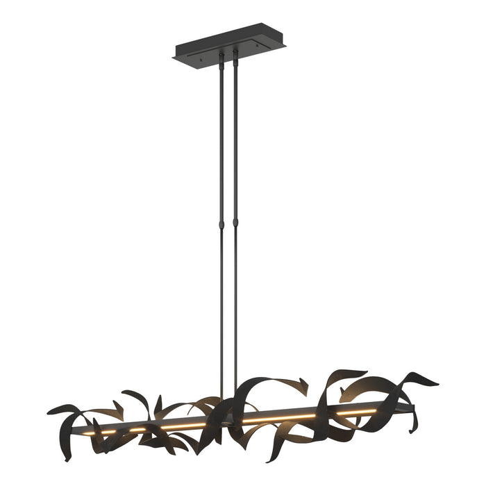 Folio Large LED Pendant in Black - 137689-LED-STND-10 by Hubbardton Forge