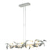 Folio Large LED Pendant in Vintage Platinum - 137689-LED-STND-82 by Hubbardton Forge