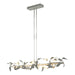 Folio Large LED Pendant in Sterling - 137689-LED-STND-85 by Hubbardton Forge