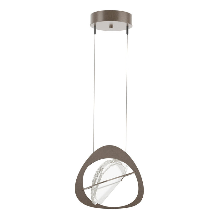 Venn Pendant in Bronze - 137730-LED-STND-05-ZM0568 by Hubbardton Forge