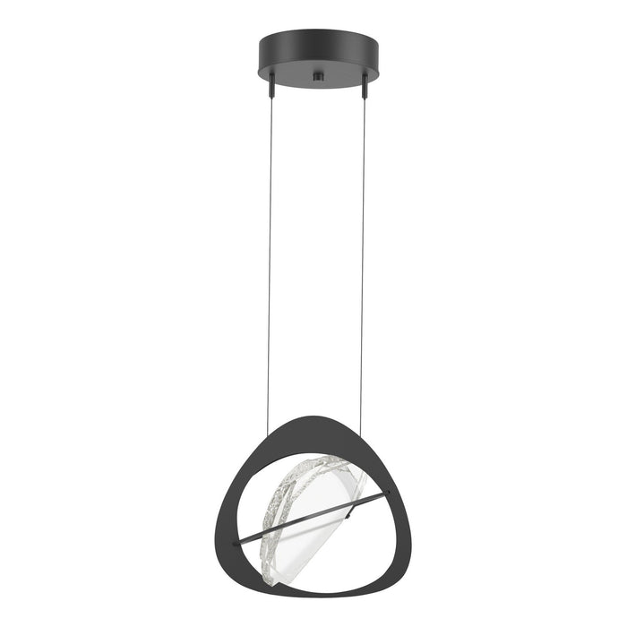 Venn Pendant in Black - 137730-LED-STND-10-ZM0568 by Hubbardton Forge