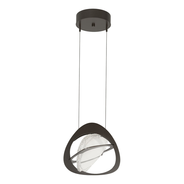 Venn Pendant in Oil Rubbed Bronze - 137730-LED-STND-14-ZM0568 by Hubbardton Forge