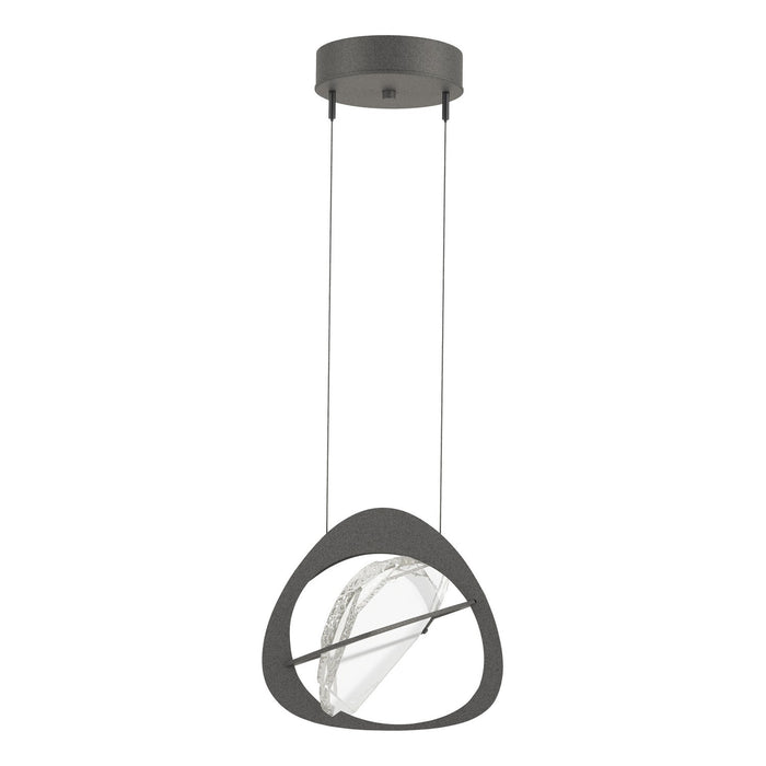 Venn Pendant in Natural Iron - 137730-LED-STND-20-ZM0568 by Hubbardton Forge