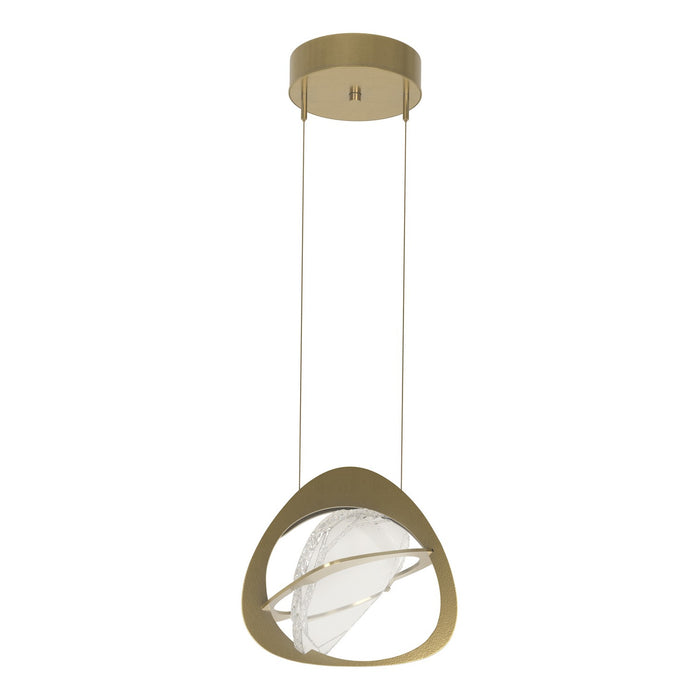 Venn Pendant in Modern Brass - 137730-LED-STND-86-ZM0568 by Hubbardton Forge