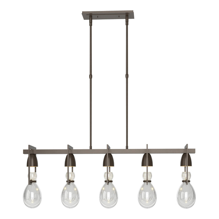 Apothecary Pendant in Bronze - 137810-SKT-STND-05-ZM0572 by Hubbardton Forge