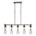 Apothecary Pendant in Bronze - 137810-SKT-STND-05-ZM0572 by Hubbardton Forge