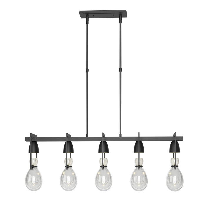 Apothecary Pendant in Black - 137810-SKT-STND-10-ZM0572 by Hubbardton Forge