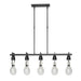 Apothecary Pendant in Black - 137810-SKT-STND-10-ZM0572 by Hubbardton Forge