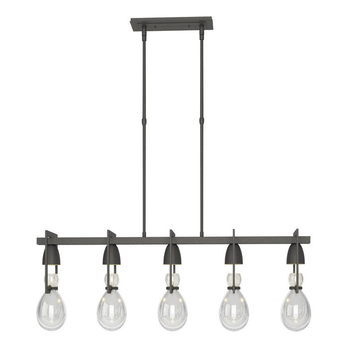 Apothecary Pendant in Natural Iron - 137810-SKT-STND-20-ZM0572 by Hubbardton Forge