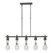 Apothecary Pendant in Natural Iron - 137810-SKT-STND-20-ZM0572 by Hubbardton Forge