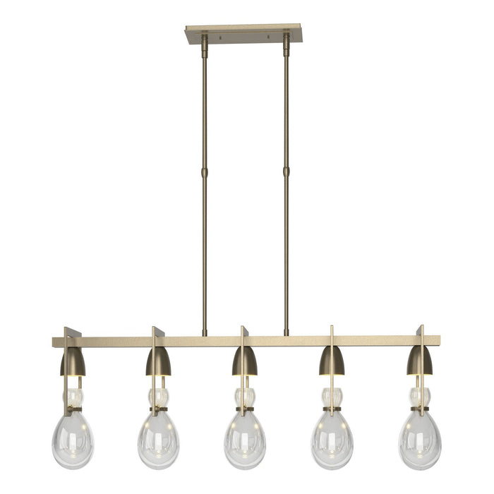 Apothecary Pendant in Soft Gold - 137810-SKT-STND-84-ZM0572 by Hubbardton Forge