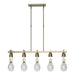 Apothecary Pendant in Soft Gold - 137810-SKT-STND-84-ZM0572 by Hubbardton Forge