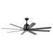 310265SBK - Breda 65" Ceiling Fan in Satin Black by Kichler Lighting