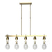 Apothecary Pendant in Modern Brass - 137810-SKT-STND-86-ZM0572 by Hubbardton Forge