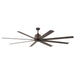 310285SNB - Breda 84" Ceiling Fan in Satin Natural Bronze by Kichler Lighting