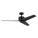 330130SBK - Almere 56" Ceiling Fan in Satin Black by Kichler Lighting