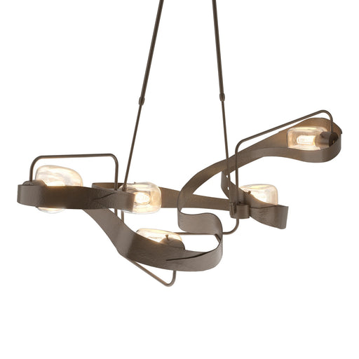 Graffiti Pendant in Bronze - 137820-SKT-STND-05-ZM0549 by Hubbardton Forge