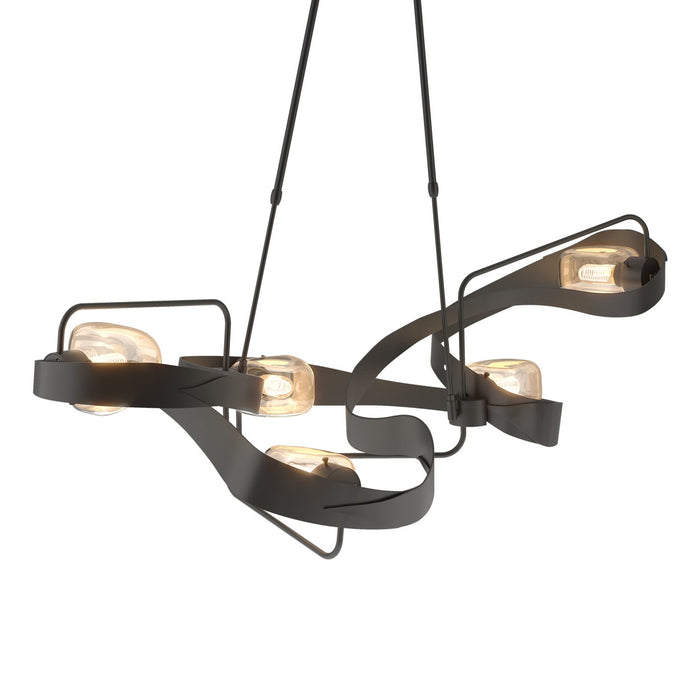 Graffiti Pendant in Black - 137820-SKT-STND-10-ZM0549 by Hubbardton Forge