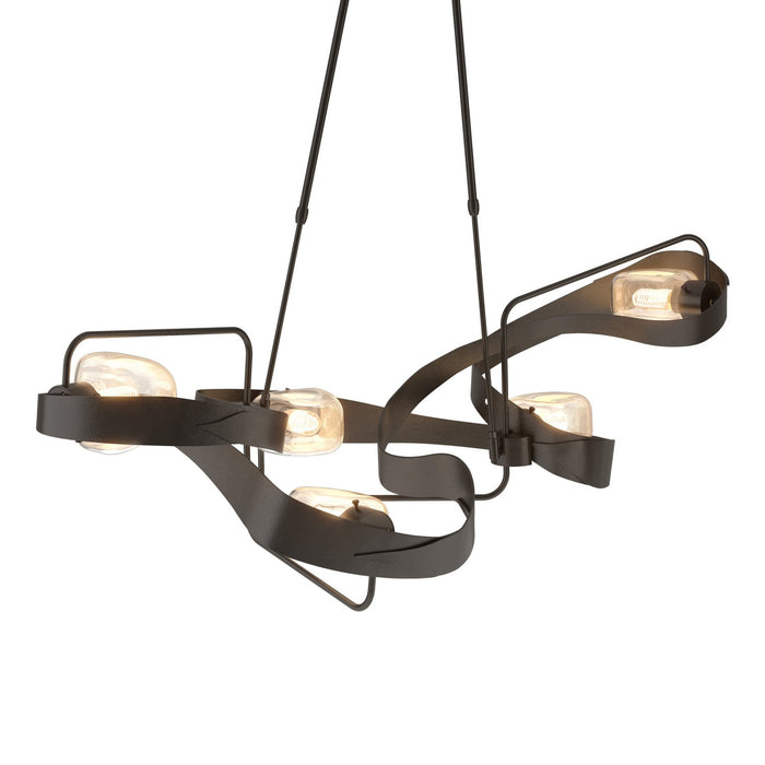 Graffiti Pendant in Oil Rubbed Bronze - 137820-SKT-STND-14-ZM0549 by Hubbardton Forge