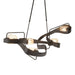 Graffiti Pendant in Oil Rubbed Bronze - 137820-SKT-STND-14-ZM0549 by Hubbardton Forge