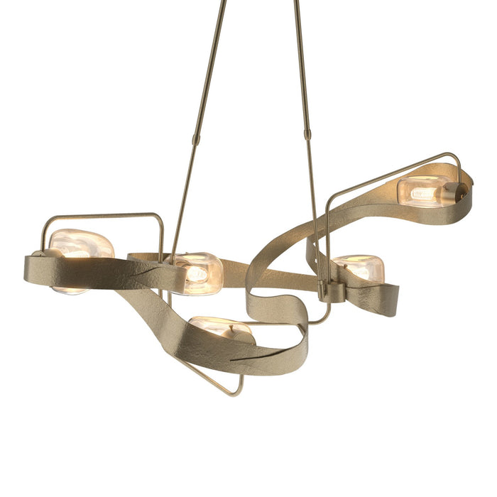 Graffiti Pendant in Soft Gold - 137820-SKT-STND-84-ZM0549 by Hubbardton Forge