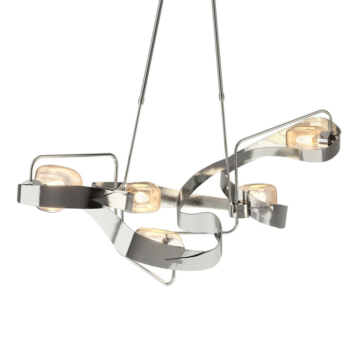 Graffiti Pendant in Sterling - 137820-SKT-STND-85-ZM0549 by Hubbardton Forge