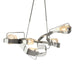 Graffiti Pendant in Sterling - 137820-SKT-STND-85-ZM0549 by Hubbardton Forge