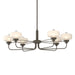 Nola Pendant in Dark Smoke - 137840-SKT-MULT-07-WC0593 by Hubbardton Forge