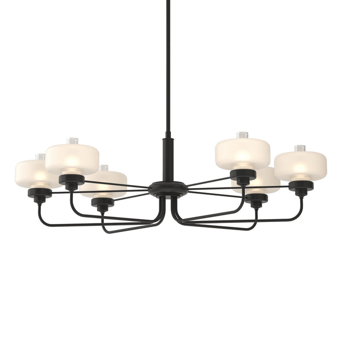 Nola Pendant in Black - 137840-SKT-MULT-10-WC0593 by Hubbardton Forge