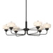 Nola Pendant in Black - 137840-SKT-MULT-10-WC0593 by Hubbardton Forge