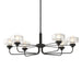 Nola Pendant in Black - 137840-SKT-MULT-10-YE0592 by Hubbardton Forge